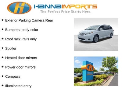 2015 Toyota Sienna LE 8 Passenger