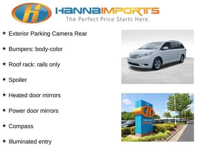 2015 Toyota Sienna LE 8 Passenger