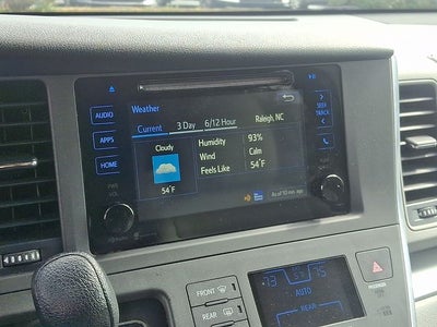 2015 Toyota Sienna LE 8 Passenger