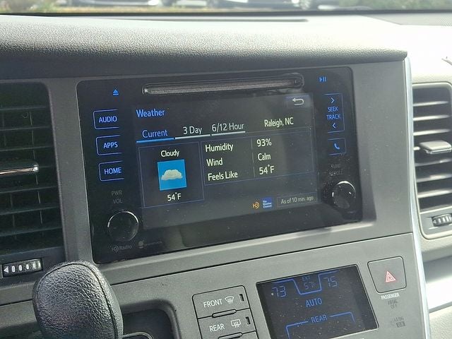 2015 Toyota Sienna LE 8 Passenger