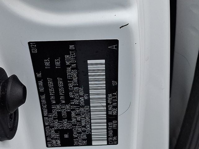 2021 Toyota Sienna LE 8 Passenger