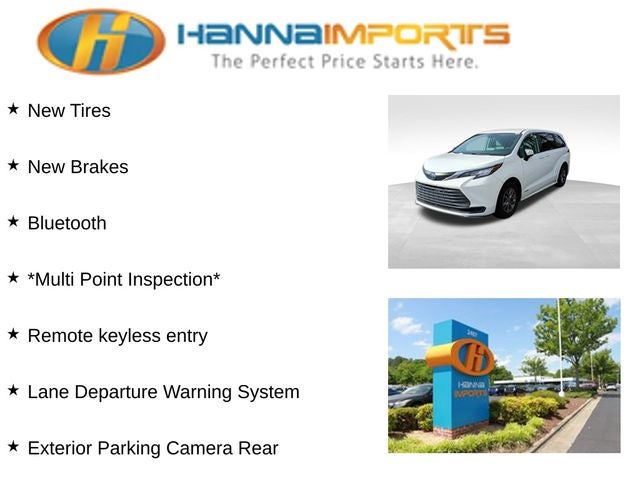 2021 Toyota Sienna LE 8 Passenger