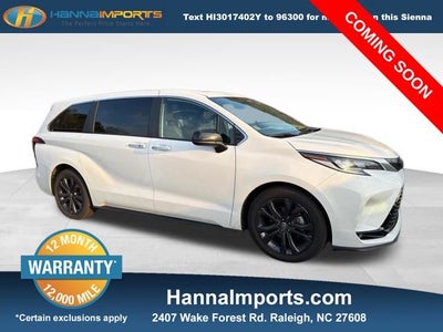 2023 Toyota Sienna XSE