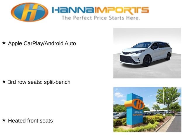 2023 Toyota Sienna XSE 7 Passenger