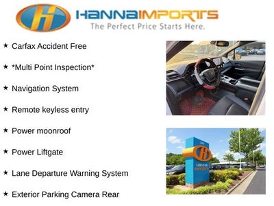 2023 Toyota Sienna XSE