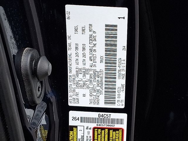 2022 Toyota Tundra SR5