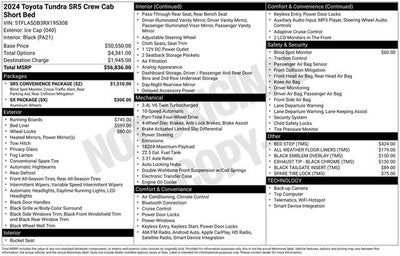 2024 Toyota Tundra SR5