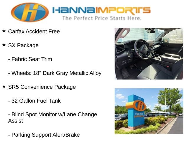 2024 Toyota Tundra SR5