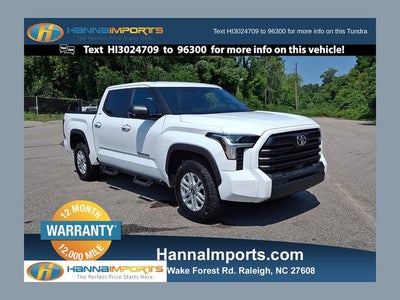 2025 Toyota Tundra SR5