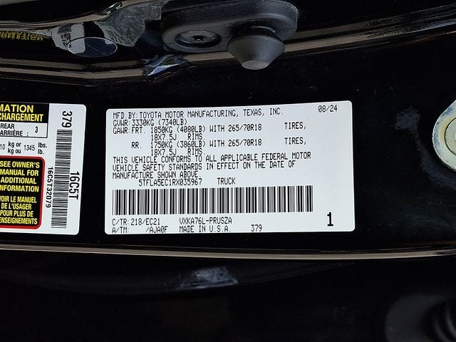 2024 Toyota Tundra SR5