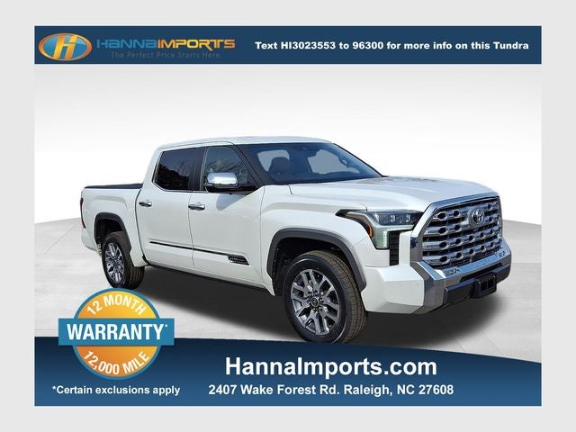 2024 Toyota Tundra 1794