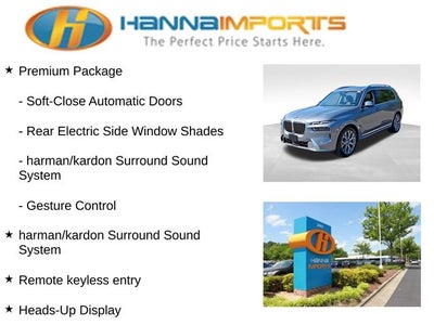 2024 BMW X7 xDrive40i