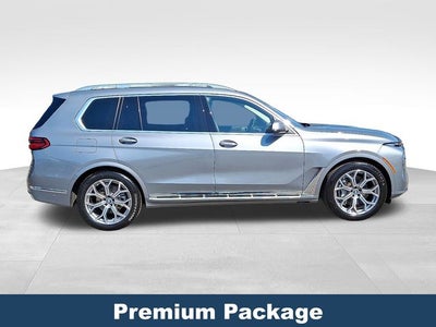 2024 BMW X7 xDrive40i