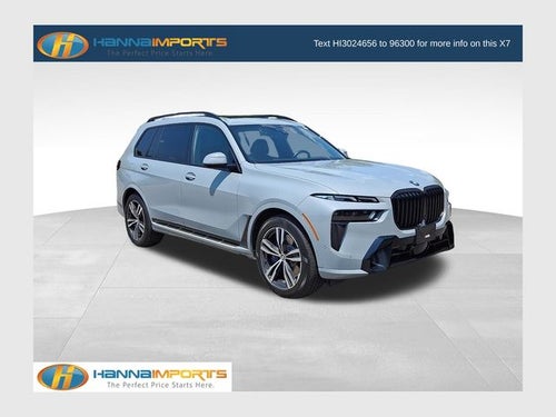 2024 BMW X7 xDrive40i
