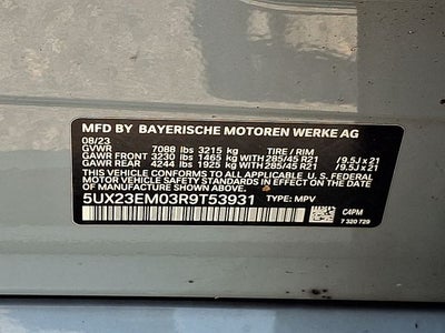 2024 BMW X7 xDrive40i
