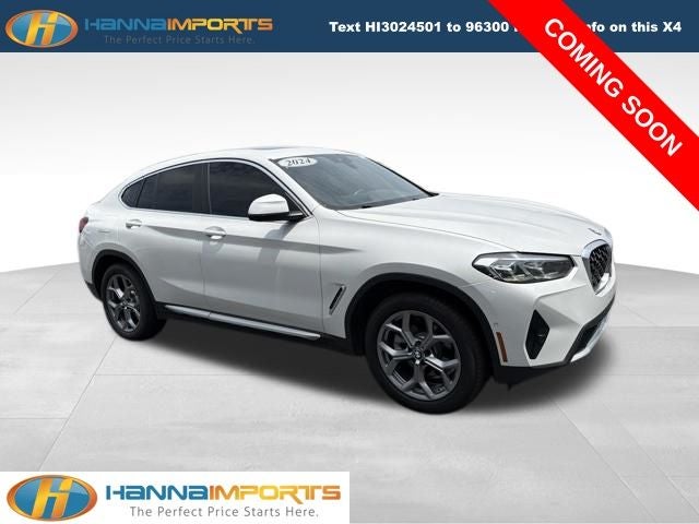 2024 BMW X4 xDrive30i
