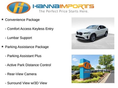 2024 BMW X4 xDrive30i