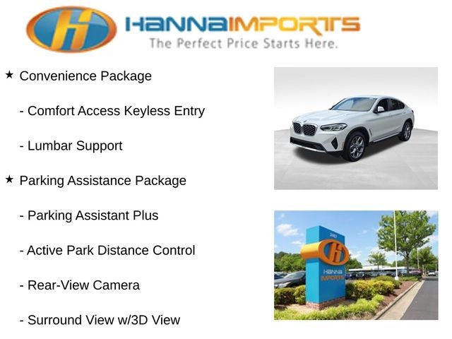 2024 BMW X4 xDrive30i