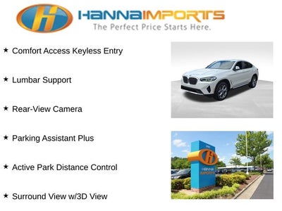 2024 BMW X4 xDrive30i