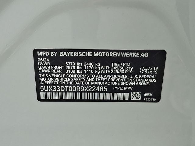 2024 BMW X4 xDrive30i