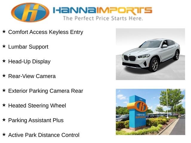 2025 BMW X4 xDrive30i