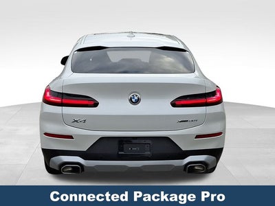 2025 BMW X4 xDrive30i