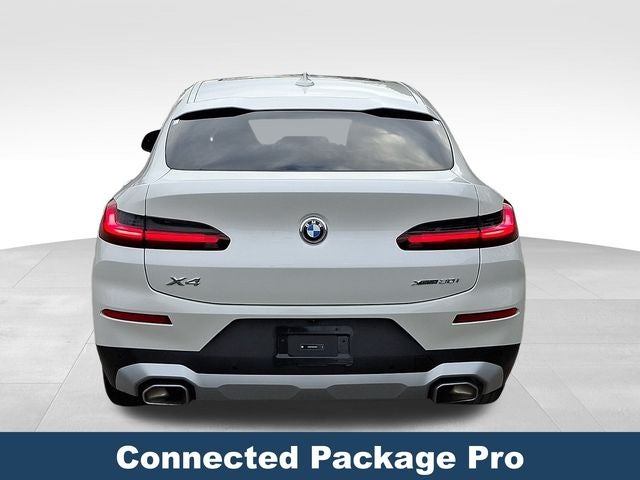 2025 BMW X4 xDrive30i