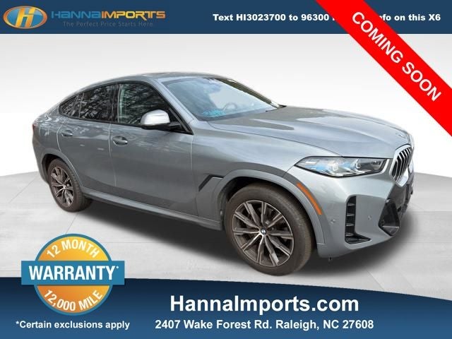 2025 BMW X6 xDrive40i