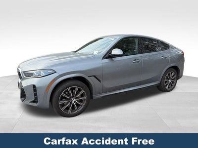 2025 BMW X6 xDrive40i