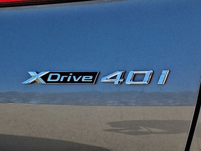 2025 BMW X6 xDrive40i