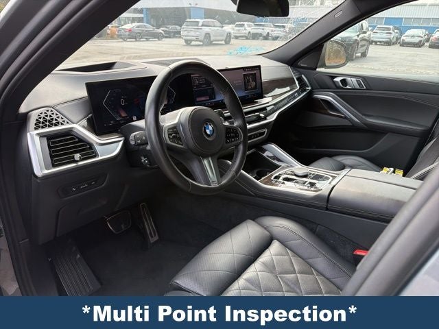 2025 BMW X6 xDrive40i
