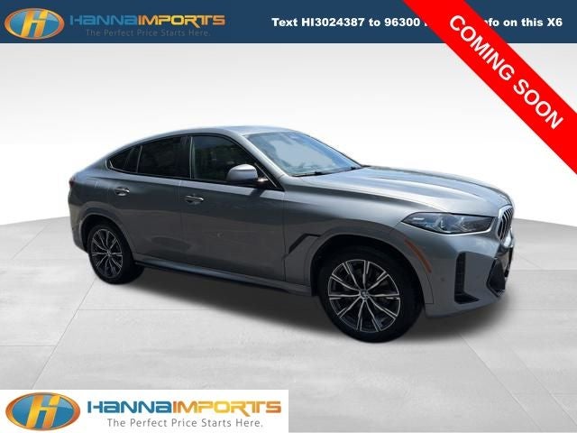 2025 BMW X6 xDrive40i