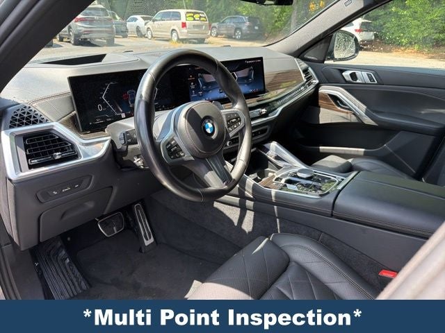 2025 BMW X6 xDrive40i