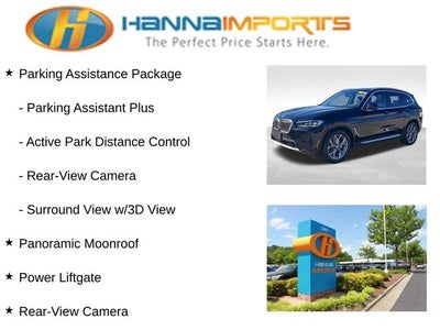 2023 BMW X3 sDrive30i