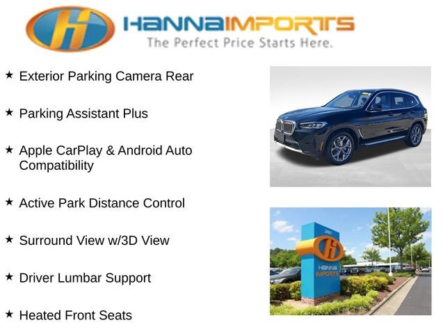 2023 BMW X3 sDrive30i