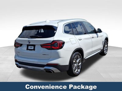 2023 BMW X3 sDrive30i