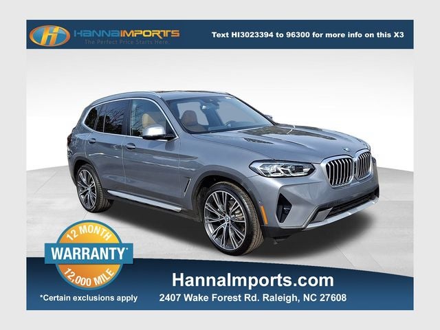 2023 BMW X3 sDrive30i