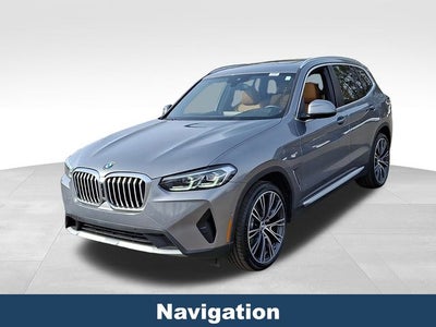 2023 BMW X3 sDrive30i