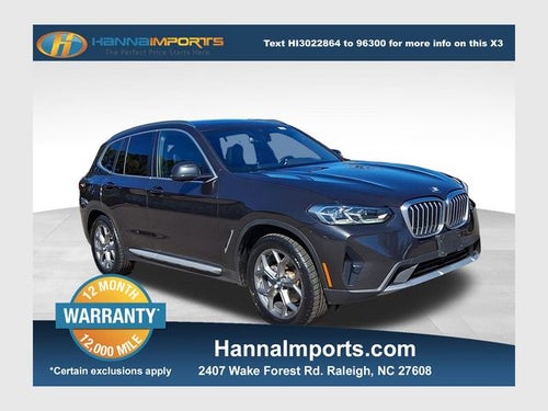 2024 BMW X3 sDrive30i