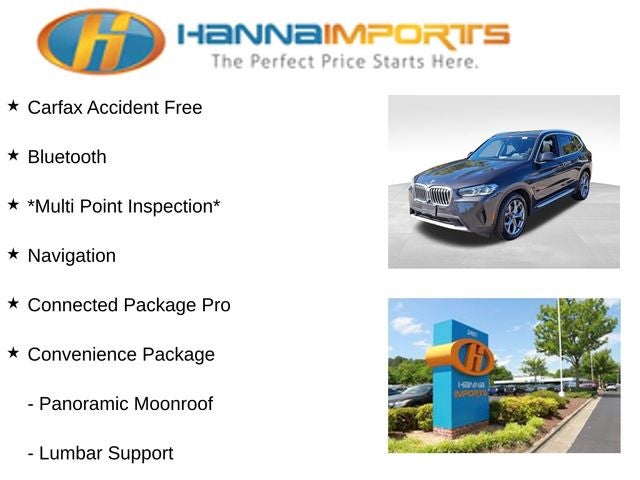 2024 BMW X3 sDrive30i