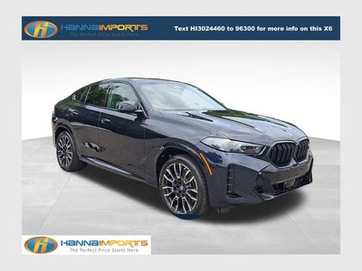 2024 BMW X6 M60i