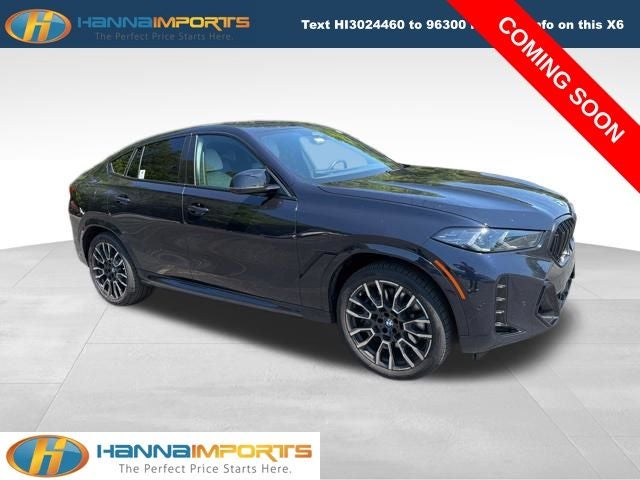 2024 BMW X6 M60i
