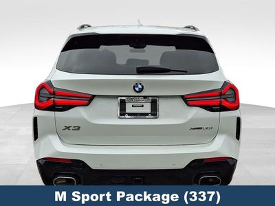 2023 BMW X3 xDrive30i