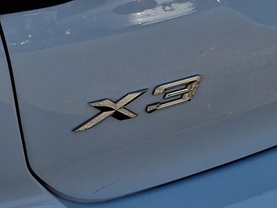 2022 BMW X3 xDrive30i