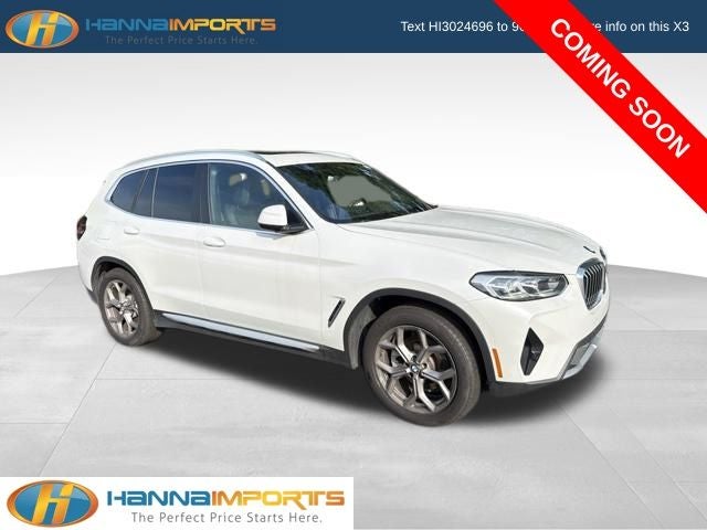 2022 BMW X3 xDrive30i