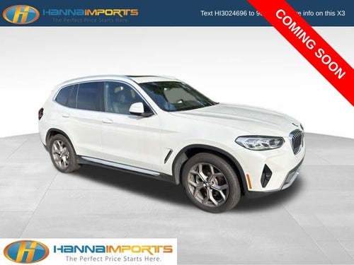 2022 BMW X3 xDrive30i