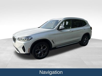 2022 BMW X3 xDrive30i