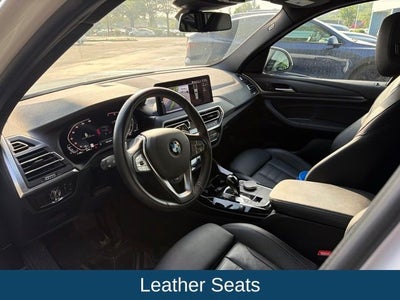2022 BMW X3 xDrive30i