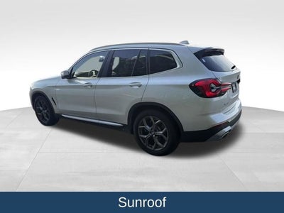 2022 BMW X3 xDrive30i
