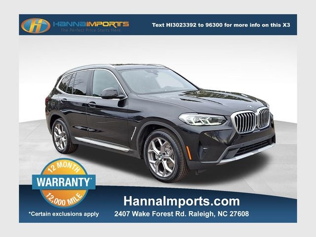 2023 BMW X3 xDrive30i